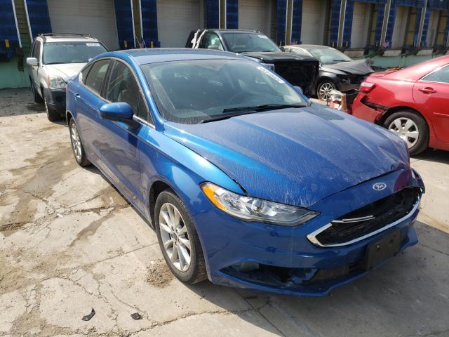 2017 ford fusion se