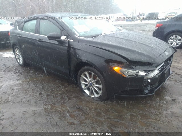 2016 ford fusion