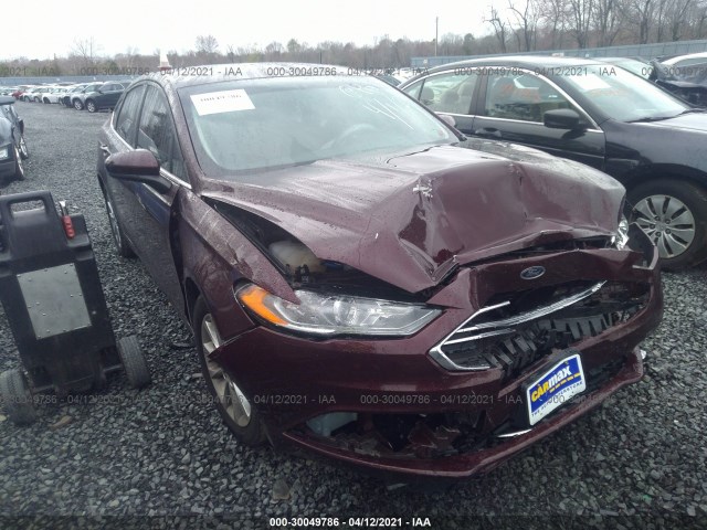 2016 ford fusion