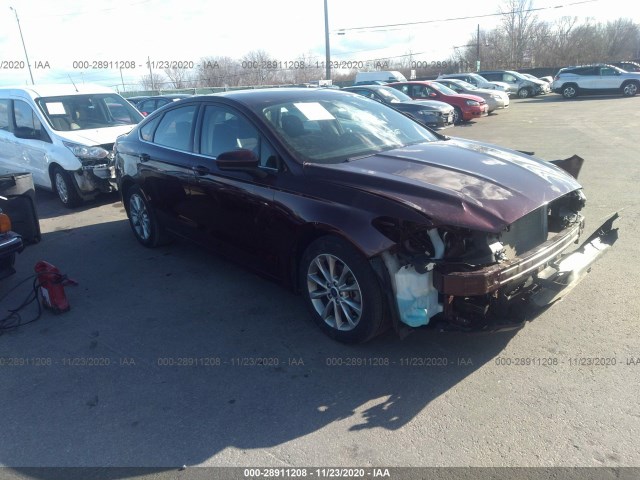 2017 ford fusion