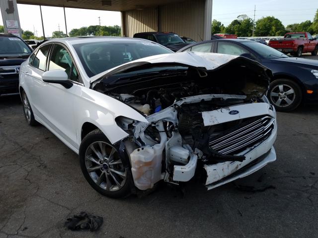 2016 ford fusion se