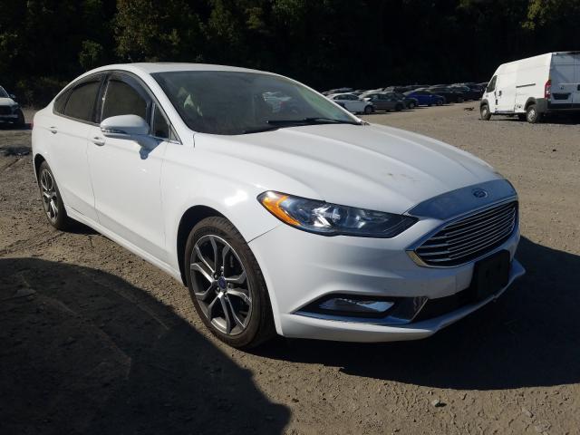 2016 ford fusion se