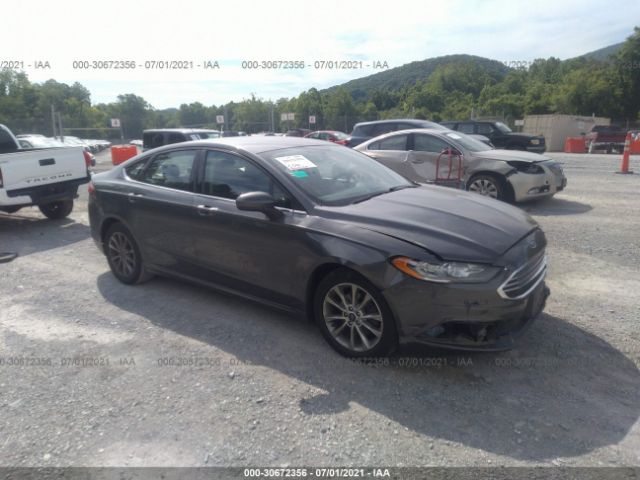 2017 ford fusion