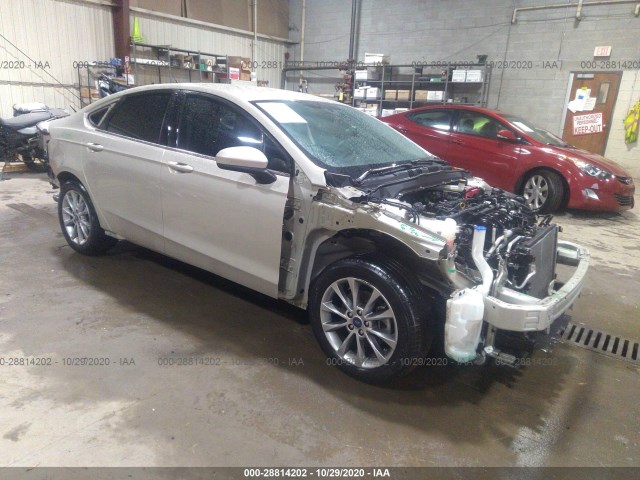 2016 ford fusion