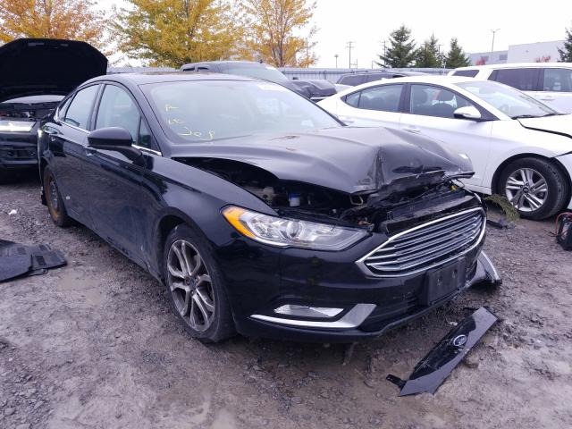 2016 ford fusion se