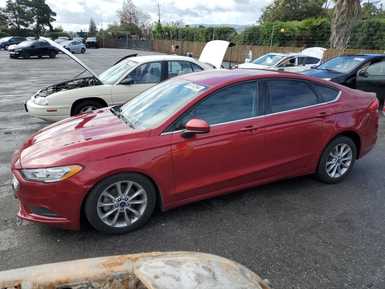 2016 ford fusion