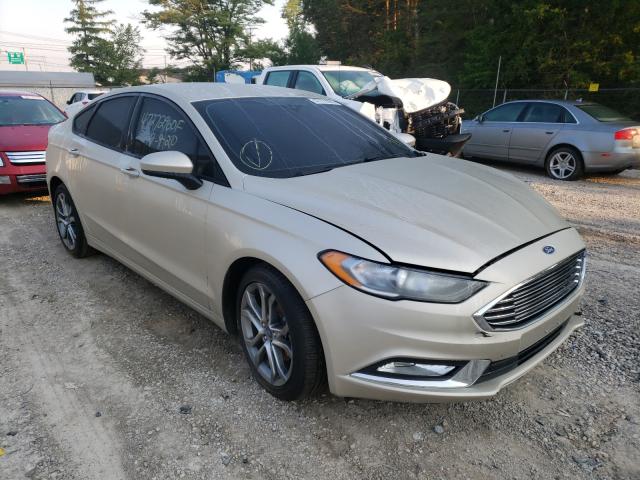 2017 ford fusion se