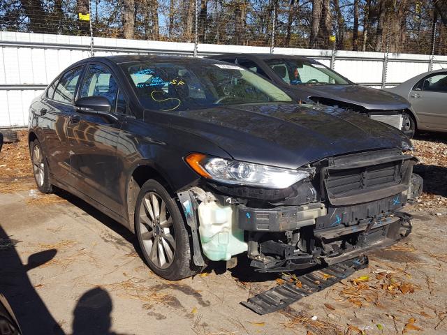 2016 ford fusion se
