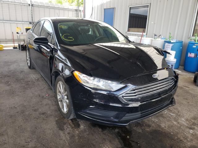 2016 ford fusion se