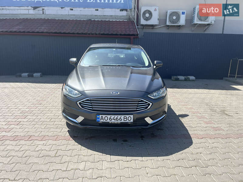 2016 ford fusion