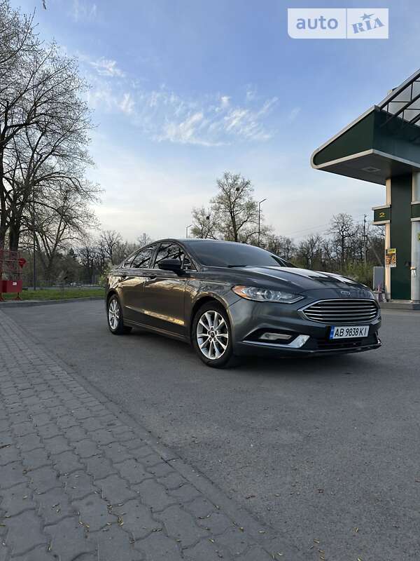 2016 ford fusion