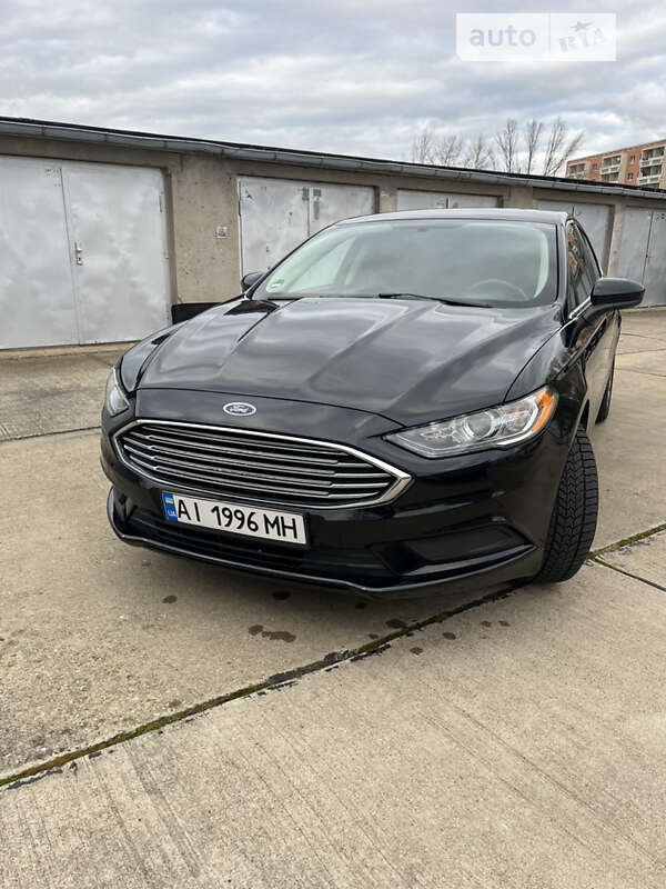 2016 ford fusion