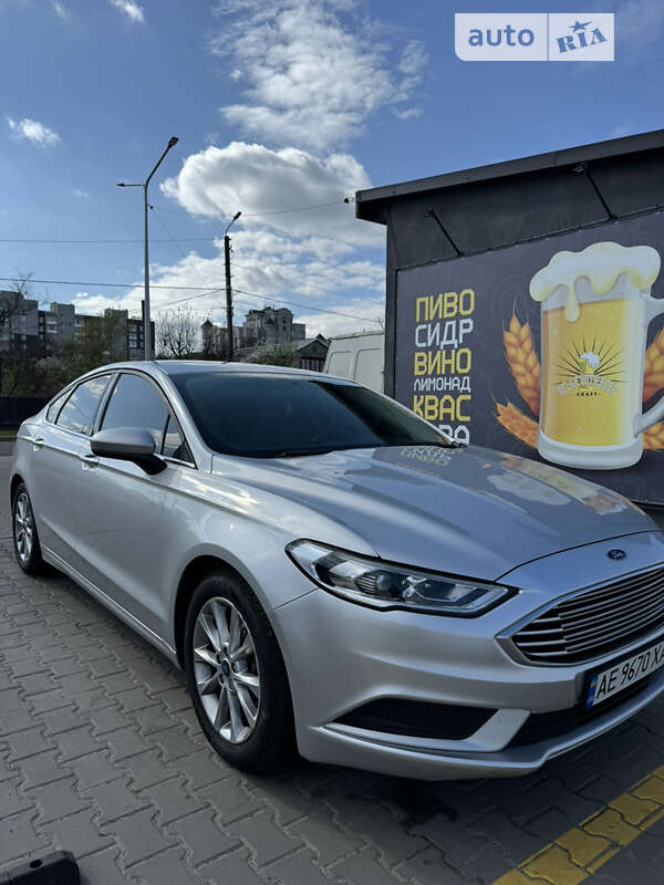 2017 ford fusion