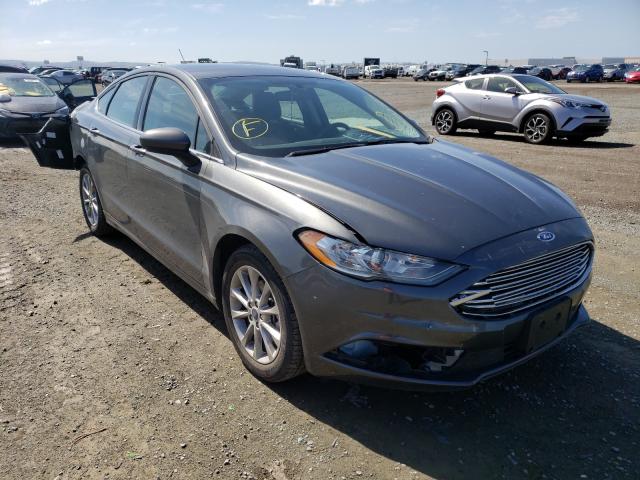 2017 ford fusion se