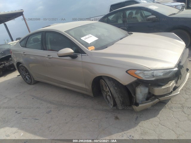 2017 ford fusion