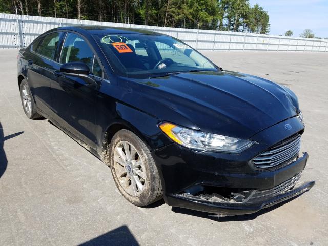 2017 ford fusion se