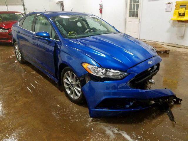 2017 ford fusion