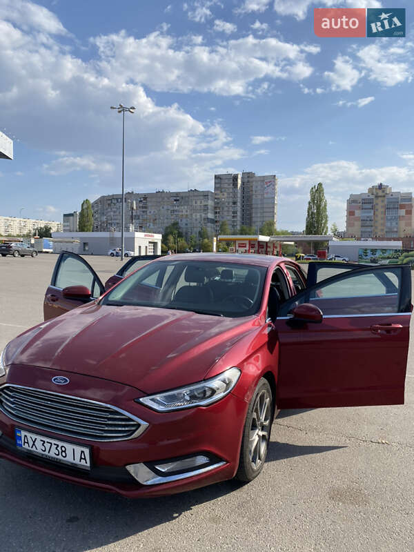 2017 ford fusion
