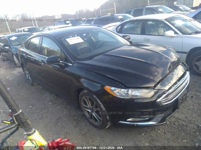 2017 ford fusion