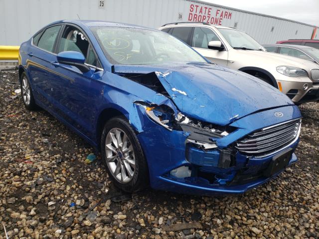 2017 ford fusion se