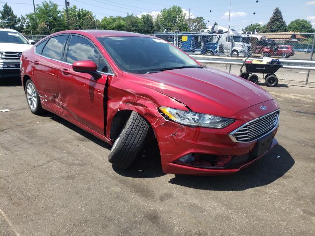 2017 ford fusion