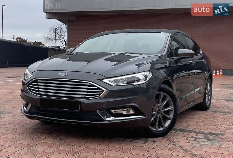 2017 ford fusion