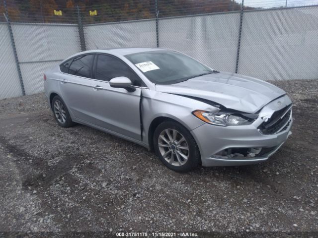 2017 ford fusion