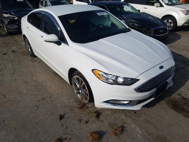 2017 ford fusion se