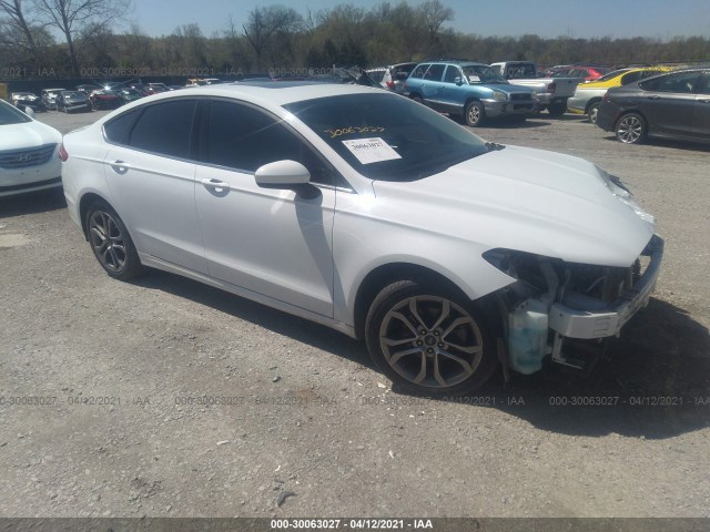 2017 ford fusion
