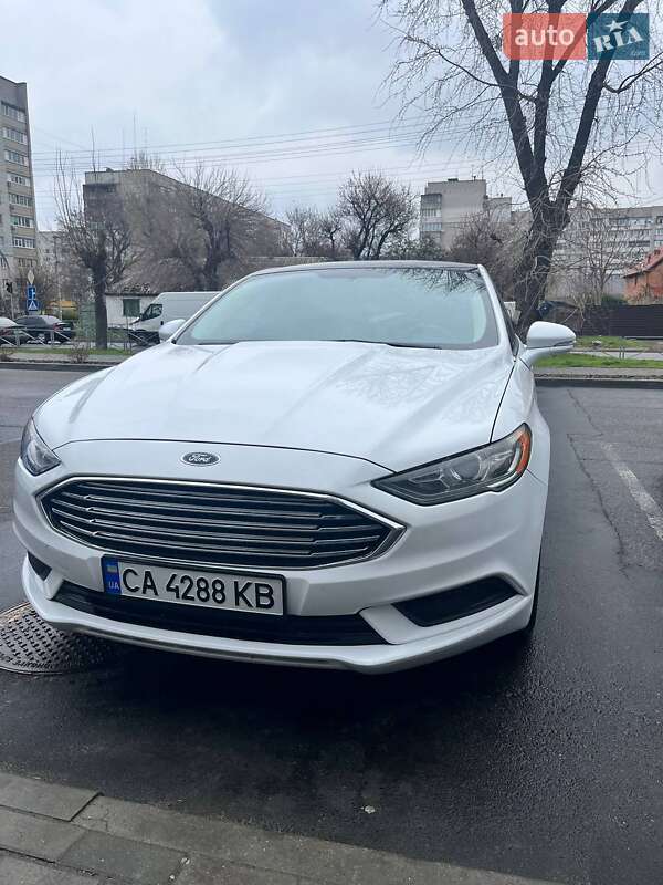 2017 ford fusion