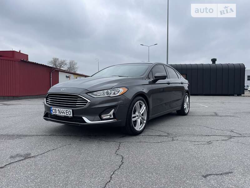 2017 ford fusion