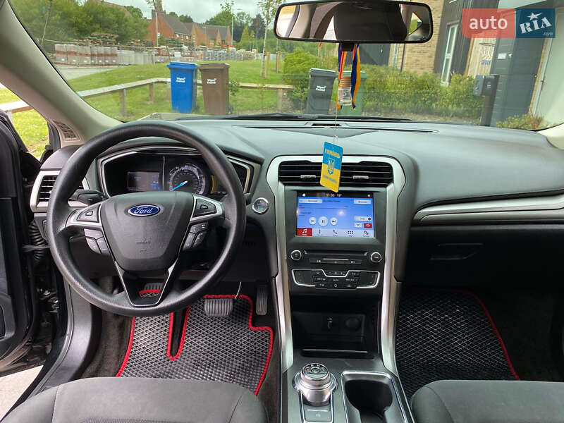 2017 ford fusion