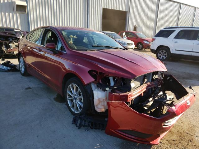 2017 ford fusion