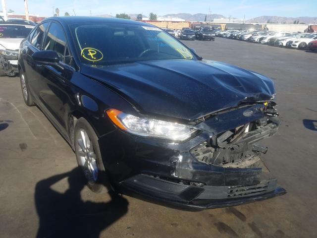 2017 ford fusion se