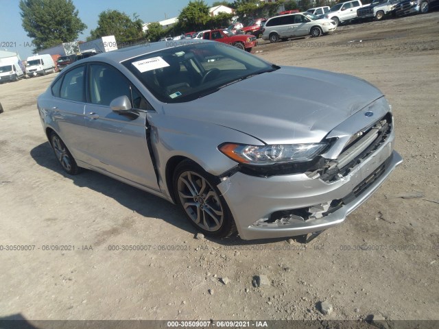 2017 ford fusion