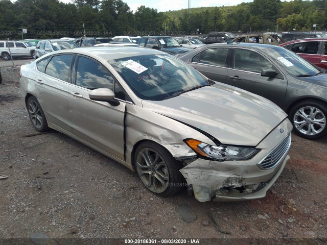2017 ford fusion
