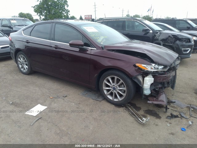 2017 ford fusion
