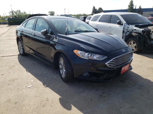 2017 ford fusion