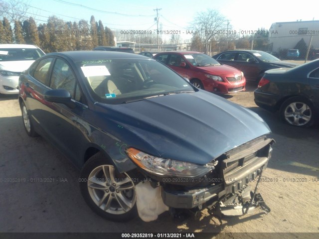 2018 ford fusion