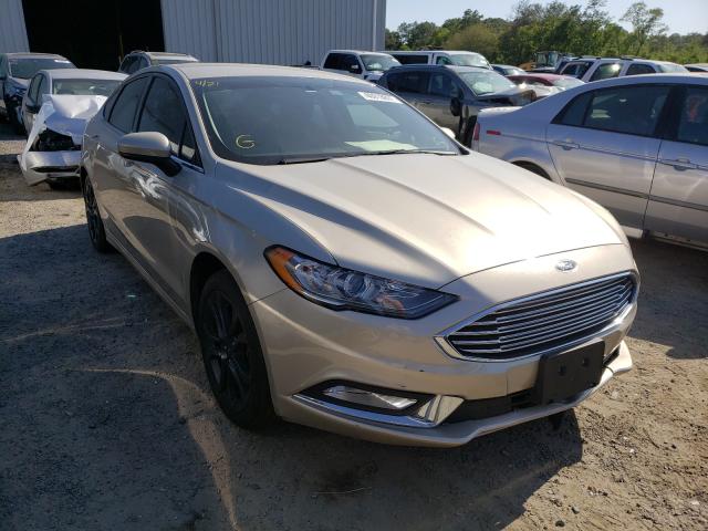 2017 ford fusion se