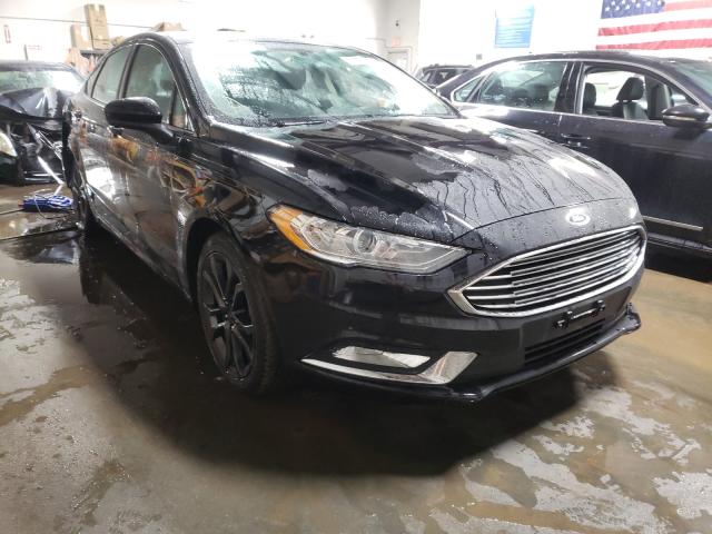 2018 ford fusion se
