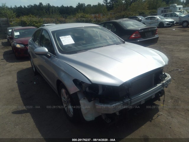 2018 ford fusion