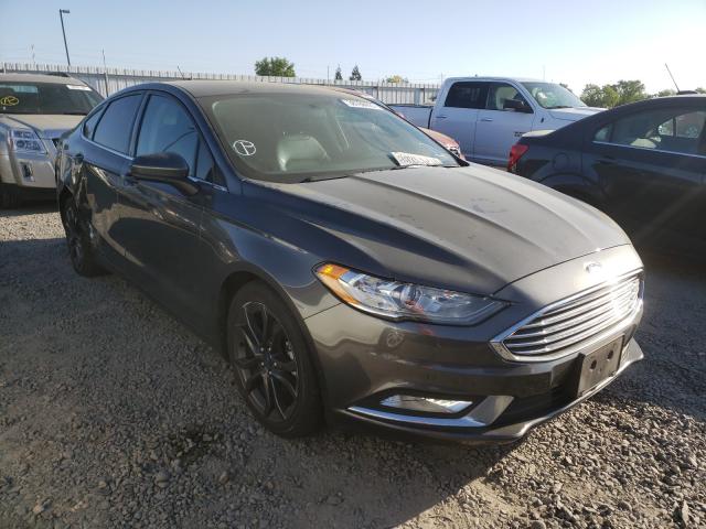 2018 ford fusion se