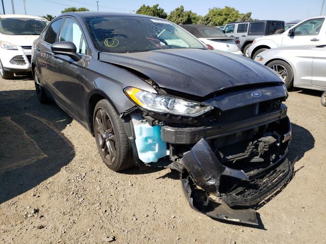 2018 ford fusion