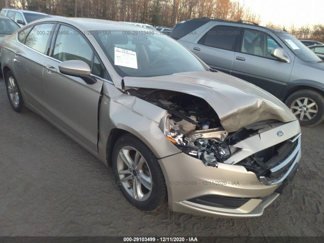 2018 ford fusion