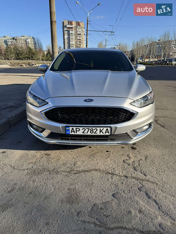 2018 ford fusion