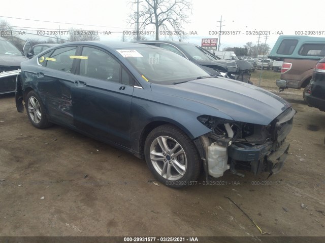 2018 ford fusion