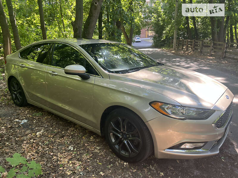 2018 ford fusion