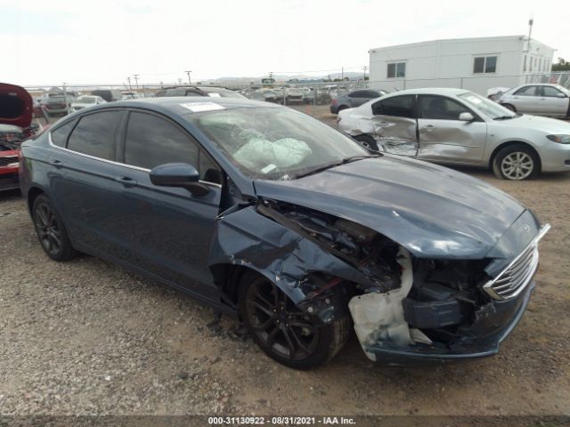 2018 ford fusion