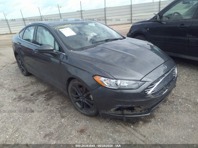 2018 ford fusion